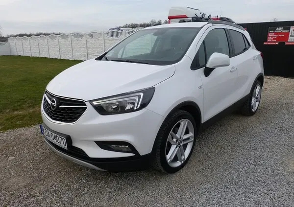 opel Opel Mokka cena 46900 przebieg: 237000, rok produkcji 2016 z Tarnów